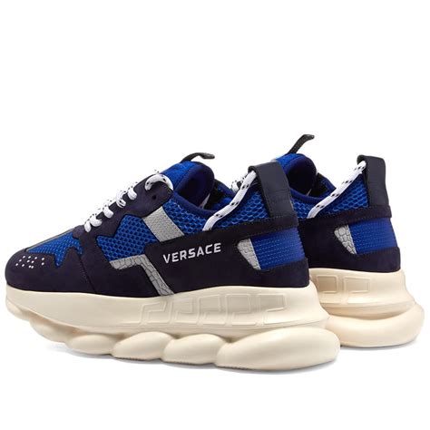 versace chain reaction blue pink|Versace chain reaction sale.